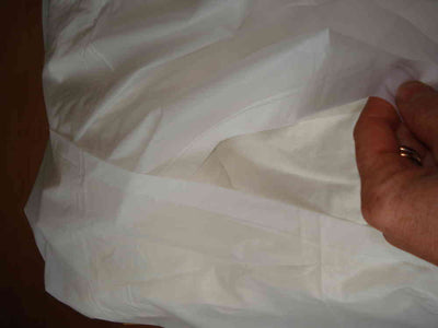 Duvetschutzbezug PVC 160 x 210cm